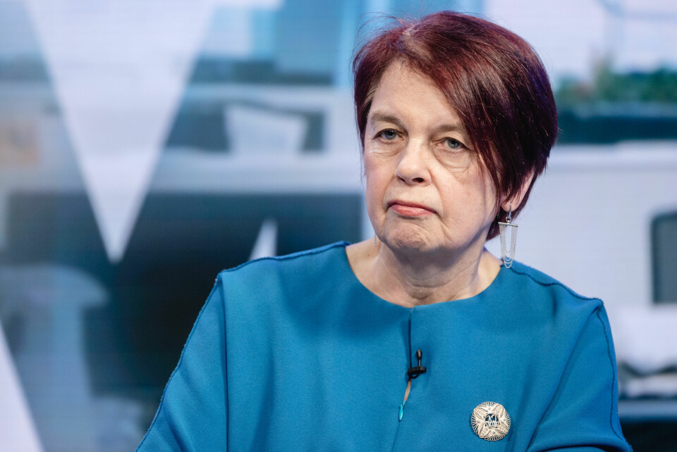 Irja Lutsar: järgmine sotsiaalminister võiks olla arstiharidusega | Med24