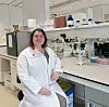Teadur Lidiia Zhytnik. Foto: Tartu Ülikool
