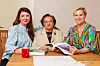 Ester Öpik, Ilve-Teisi Remmel ja Anneli Kannus. Foto: Magnus Heinmets/Eesti Õde