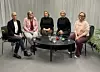Vasakult: moderaator Mari-Leen Pärn, Liis Sannik, Made Bambus, Annika Oja ja Kristel Leif. Foto: Evelin Kostabi