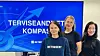 Metroserdi terviseandmete valdkonna juht Janne Pullat, SoftComply äristrateegia juht Monika Isak ning TalTechi tööstusdoktorant ja Metroserdi nooremteadur Kristel Oitmaa. Foto: Metrosert