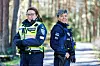 Meedikud politseivormis: Elise Naggel ja Karin Mikk.