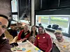 Kõneroboti projekti meeskond: Krista Valdvee, Kadri Oras, Maia-Liisa Suigusaar, Hillar Petersen ja Konstantin Zilin.