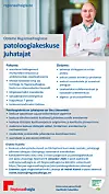PERHi patoloogiakeskuse juhataja.