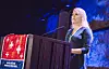 Elle-Mall Sadrak perearstide seltsi 2019. aasta konverentsil. Foto: Helin Loik-Tomson